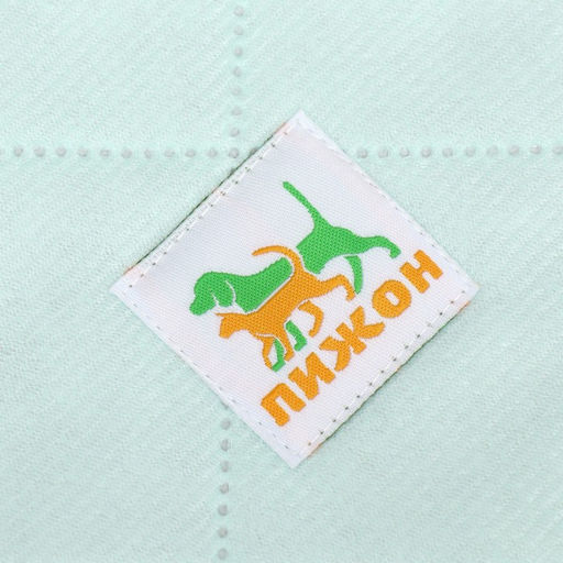 Пелёнка для животных многоразовая впитывающая, 60 х 40 см, зелёная - Пижон фото 7