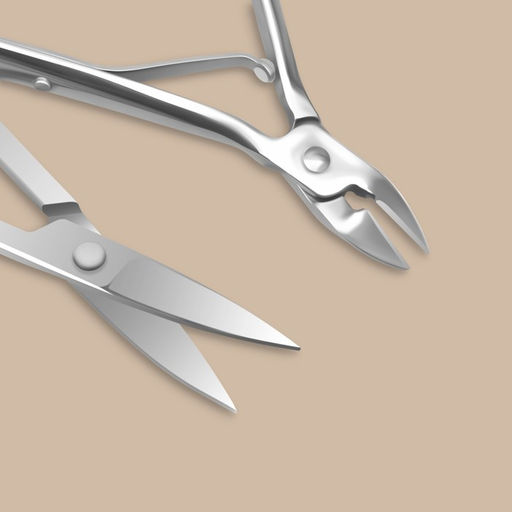 Набор маникюрный, 5 предметов, в футляре, цвет чёрный - Queen fair фото 6