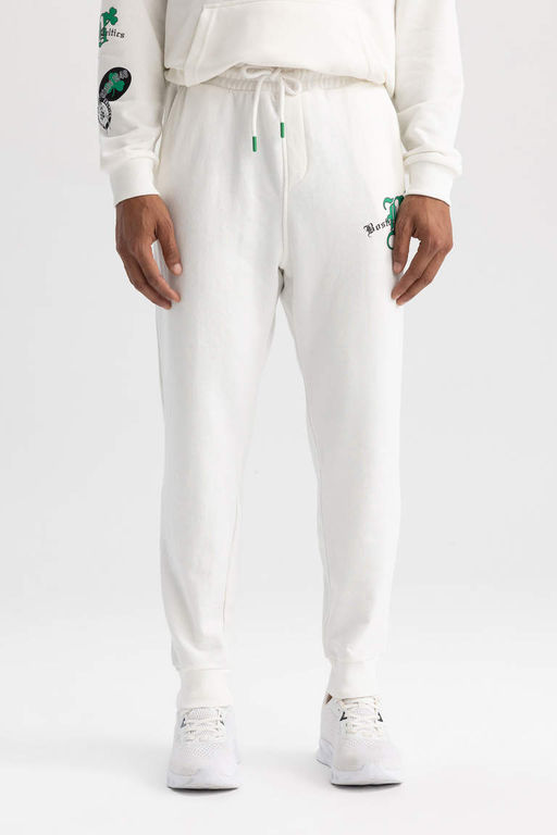 DeFactoFit Спортивные штаны стандартного кроя для бега NBA Boston Celtics  фото 4