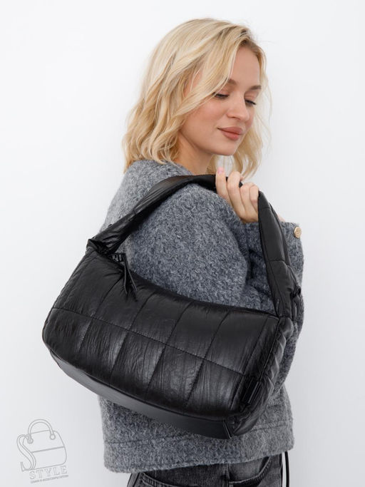 Сумка женская 58263S black Velina Fabbiano-Safena