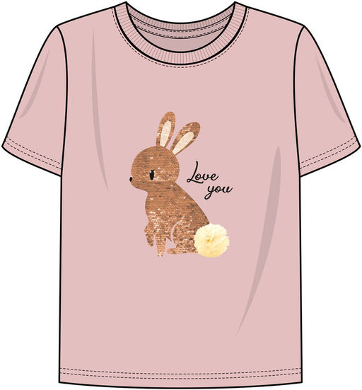 Футболка для девочки 51388 Lets go - Let's go фото 5