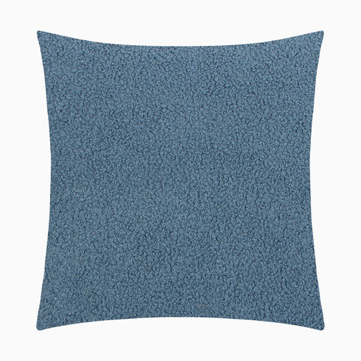 Наволочка декоративная Этель Boucle 43х43см, цвет синий, полиэстер  фото 6
