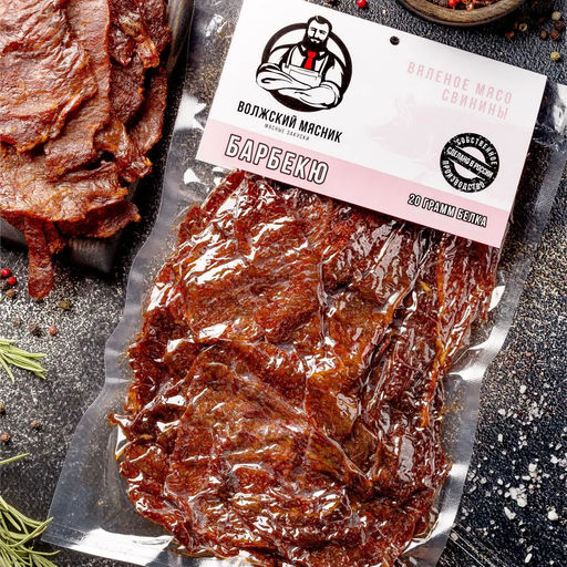 Свинина Джерки BBQ 50 гр, шт