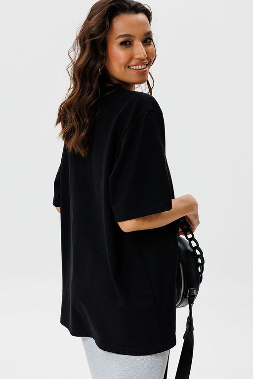 Футболка GO F1001/40-02.164-170 черный - Pirs фото 3