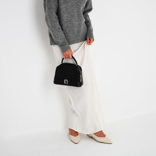 Сумка кросс-боди на молнии, цвет чёрный - Simaland фото 2