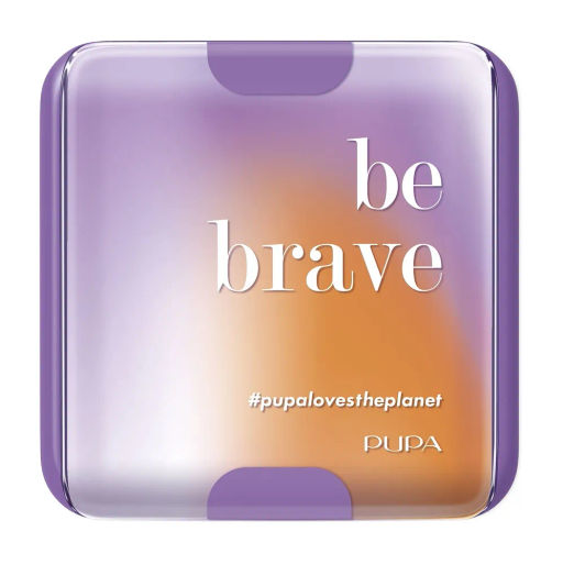 PUPA Палетка для макияжа Be brave тон 002 Фиолетовый