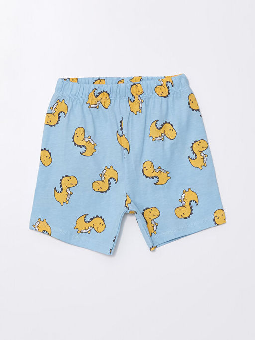 Beli Lastikli Erkek Bebek ?ort Pijama Alt