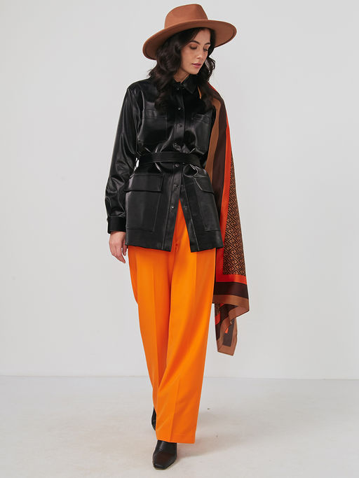 Большой, мягкий, тонкий и очень нежный двусторонний палантин - Tantino фото 3