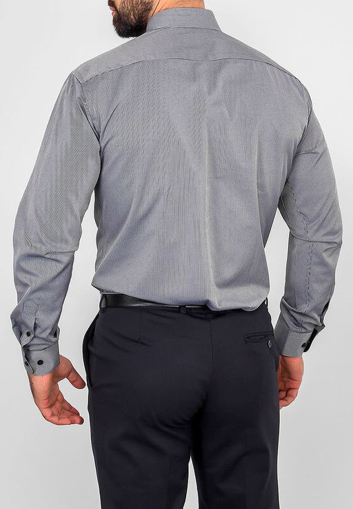 Сорочка мужская длинный рукав GREG 331/139/1003/Z/b/1  фото 3