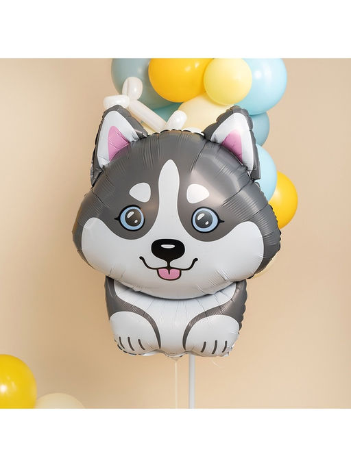 Воздушный шар фольгированный 32" «Хаски»