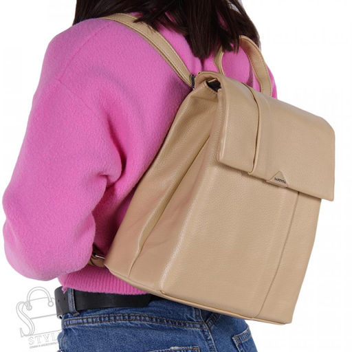 Рюкзак женский 575679 yellow Velina Fabbiano-Safenta/30 в Новосибирске