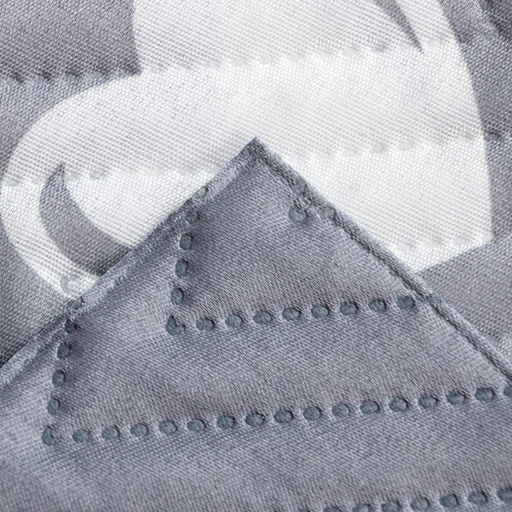 Покрывало евро макси Экономь и Я Сердца 240*2105см, 100% полиэстер, 190гр/м2  фото 3