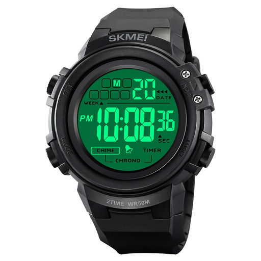 Часы наручные Skmei мужские электронные спортивные 2260black-white