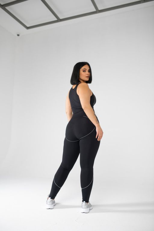 Лосины Grace Reflective Black - Forstrong фото 9