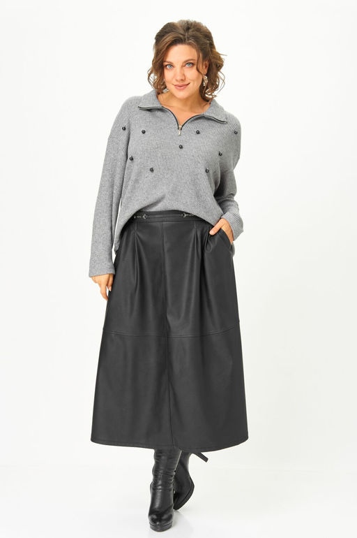 Юбка ANDINA CITY 1022-25 черный