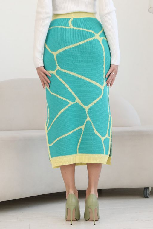 Юбка Ю5-475/4 - Wisell фото 6