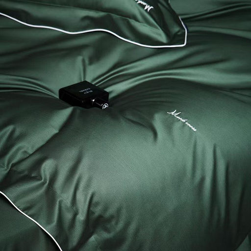 КПБ Mency Winni Mark Cross Бархатный сатин MENWMC008 2 спальный