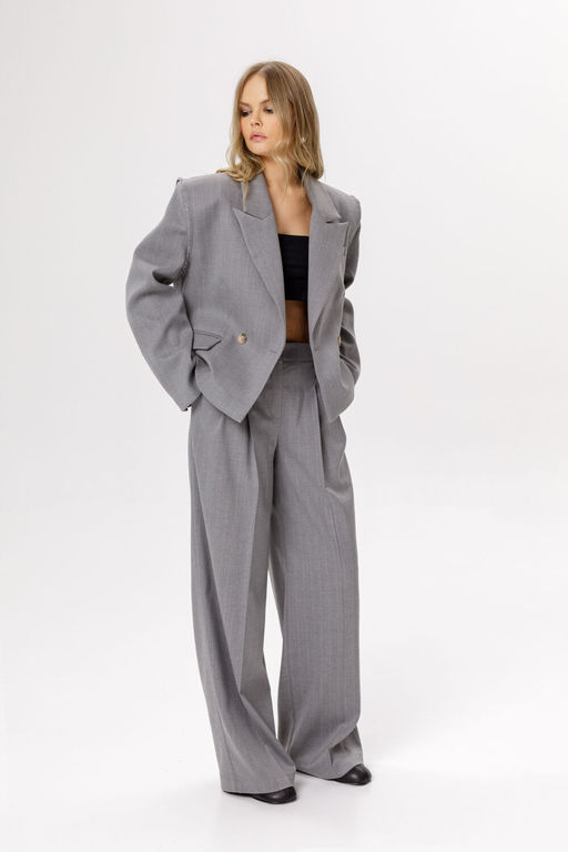 Брюки Pirs 6378 светло-серый