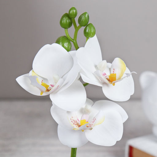 Цветочная композиция Орхидея 22 см / LM-796 /уп 12/144/ - ГалеонТрейд фото 3