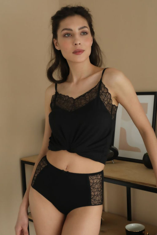 ТРУСЫ ЖЕНСКИЕ MAXI SLIP арт. 1900W-40075.1L-911 - Almando melado фото 5