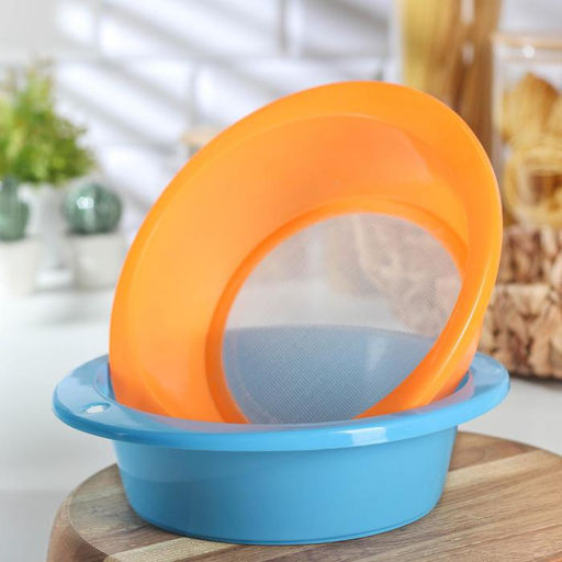 Сито пластиковое, 23,5217 см, цвет МИКС - Simaland фото 4