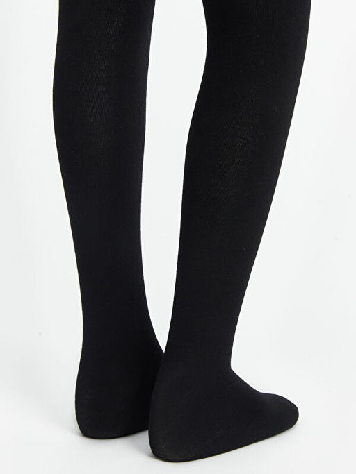 Basic K?z ?ocuk K?lotlu ?orap 2li - Waikiki фото 3