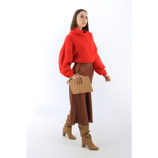 Сумка-клатч на молнии, цвет бежевый - Simaland фото 4