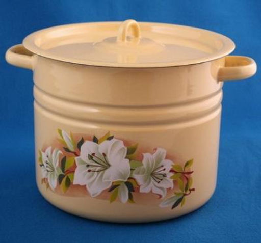 ЭМ_Кастрюля 9,0л цилин. ДЕКОР арт С1622,1622П,1622.59,1622П*59/*79, С1622.67, С1622*78/*119 СибТ