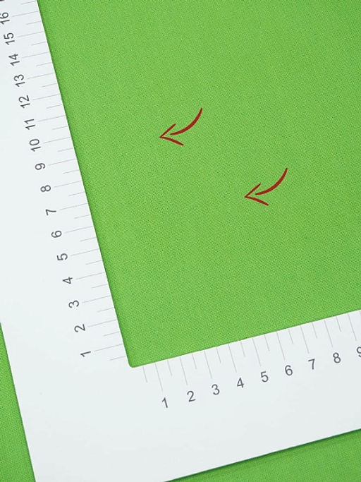 Бязь цв.Сверкающий зеленый, ГОСТ, ш.1.5м, хлопок-100%, 142гр/м.кв - Купава фото 3