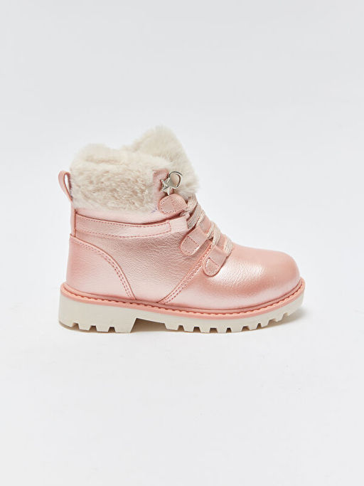 Parlak Deri G?r?n?ml? K?z ?ocuk Bot - Waikiki фото 2