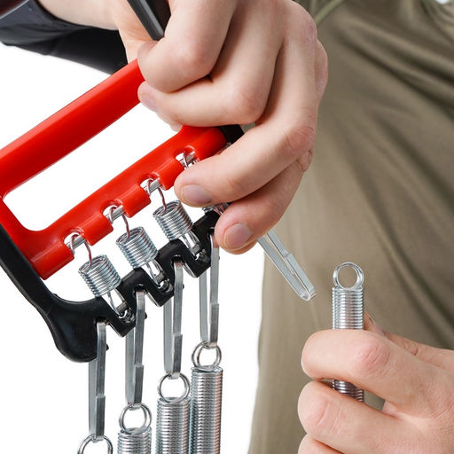 Эспандер грудной ONLYTOP, 25 кг, 5 пружин