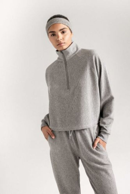 DeFactoFit Fermuarl? Dik Yaka Sporcu Sweatshirt