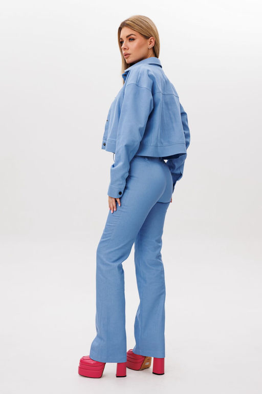 Брюки AmberA 1011в голубой фото 5