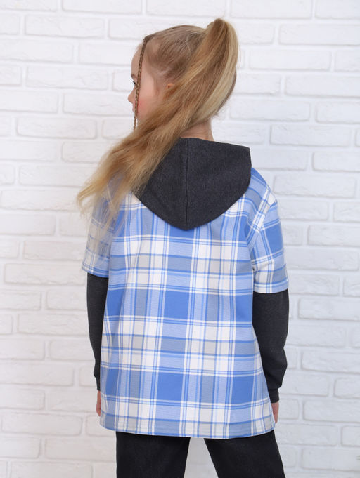 РБ-100 Рубашка "Монтана" 2 (голубой)