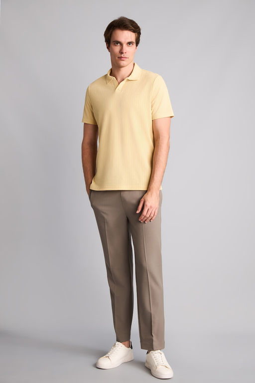Regular Fit Polo Ti__rt - Defacto фото 2