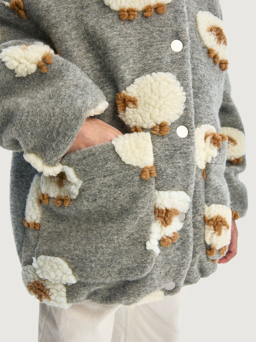 Ветровка 4л8026 серый