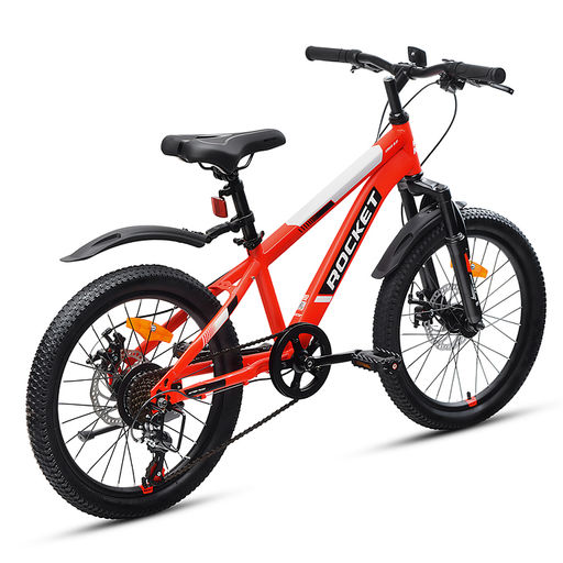 Велосипед 20" Rocket Crux 2.0 , цвет красный, размер 11"