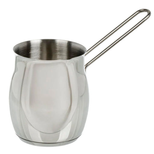 Турка 0.4 л, нержавеющая сталь, ручка металлическая, индукция, Daniks, Y4-8864 (485178)