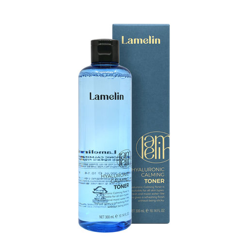 Hyaluronic Toner - Тонер для лица с гиалуроновой кислотой, 300 мл - LAMELIN фото 2