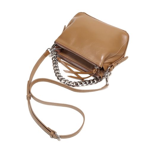 Женская сумка, кожа, MIRONPAN 96001 Рыжий  фото 4