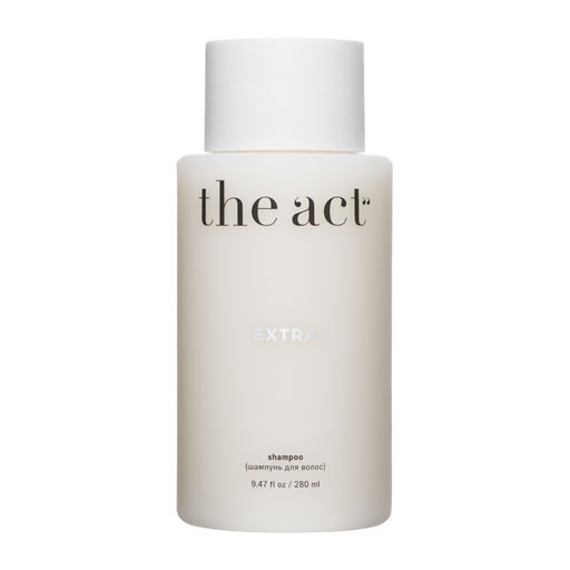Питательный шампунь EXTRA c протеинами и экстрактом желтой дыни The Act  фото 3