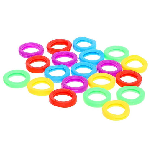 Развивающий набор Колечки на пальчики - Iq-zabiaka фото 2