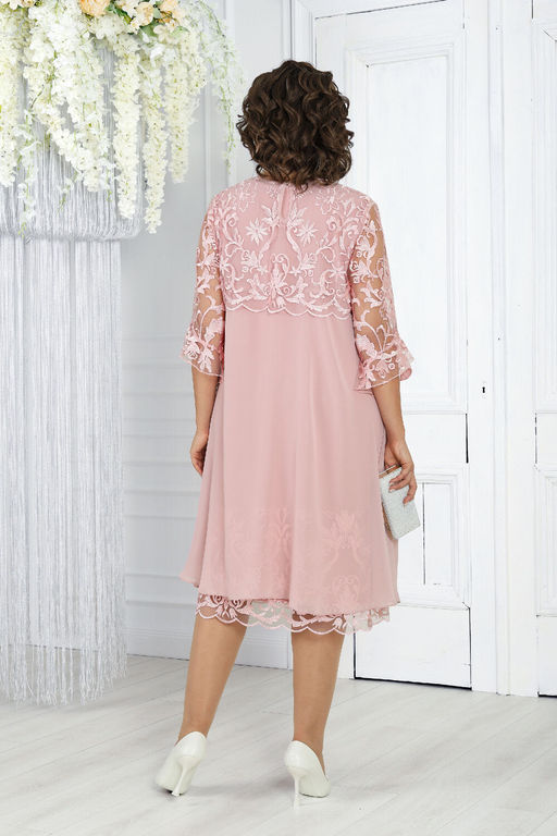 Платье Ninele 7431-Р темно-синий - Mira fashion фото 1265