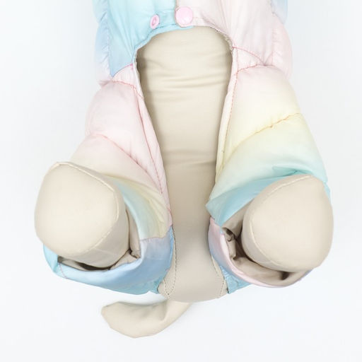 Комбинезон Для прогулки, размер 10 (ДС 21 см, ОГ 34 см, ОШ 24 см), пастельный - Simaland фото 8