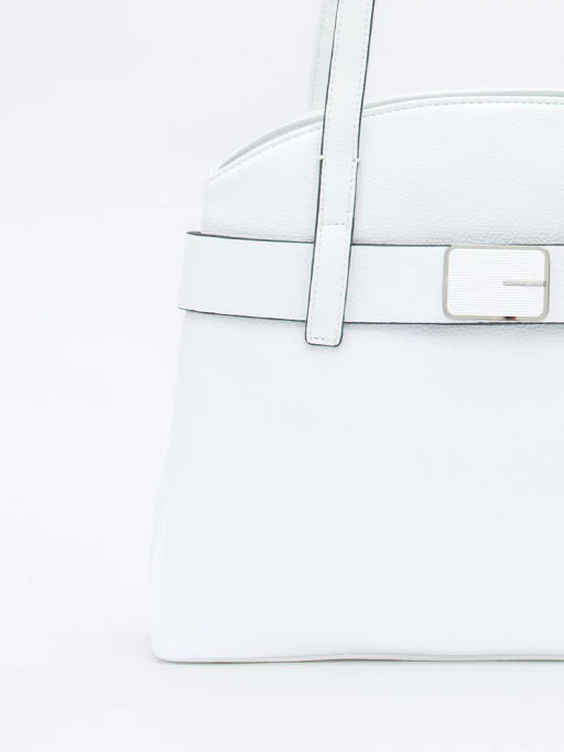 Сумка 58426 white Velina Fabbiana-Safenta