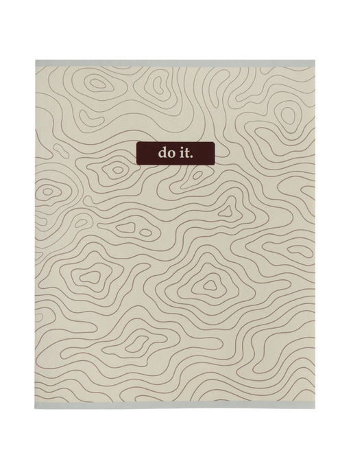 Комплект тетрадей 5 штук, 48 листов в клетку Calligrata «Линии», 5 видов