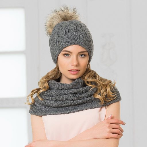 Аляска (снуд) снуд женский - Landre фото 6