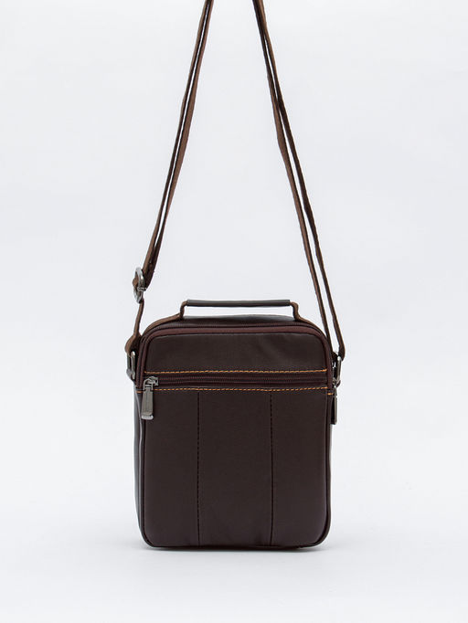 Сумка 4269-2AM d.brown Allan Marco