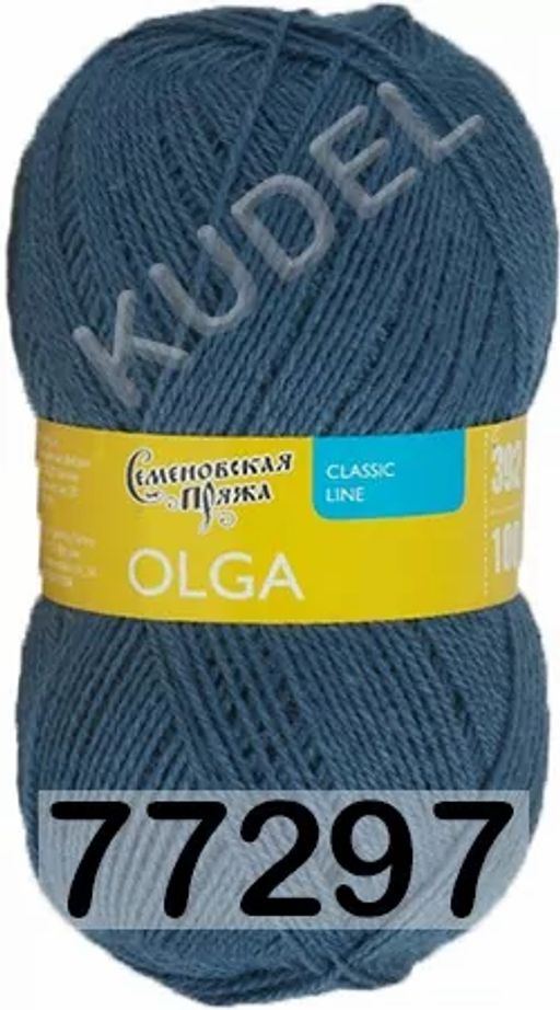 Пряжа OLGA / ОЛЬГАПШ
