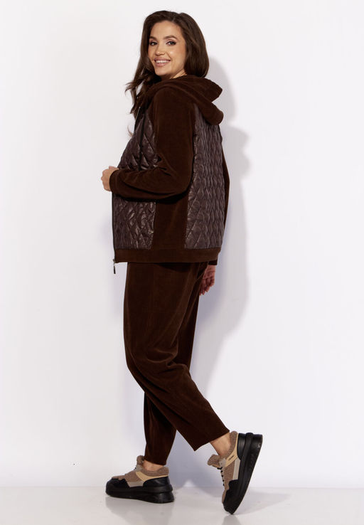 Костюм ТАиЕР 1324 шоколад фото 7